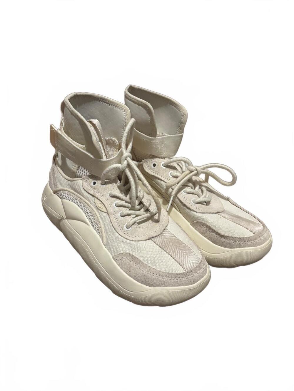 UGG Sneaker Boot in Cream - Women's Size 8.5